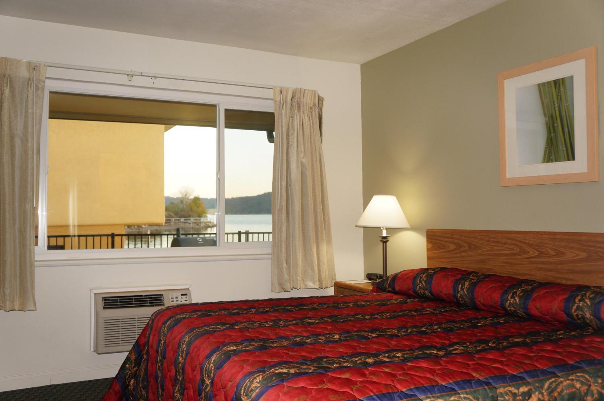 Lake Marina Inn Clearlake Oaks Værelse billede
