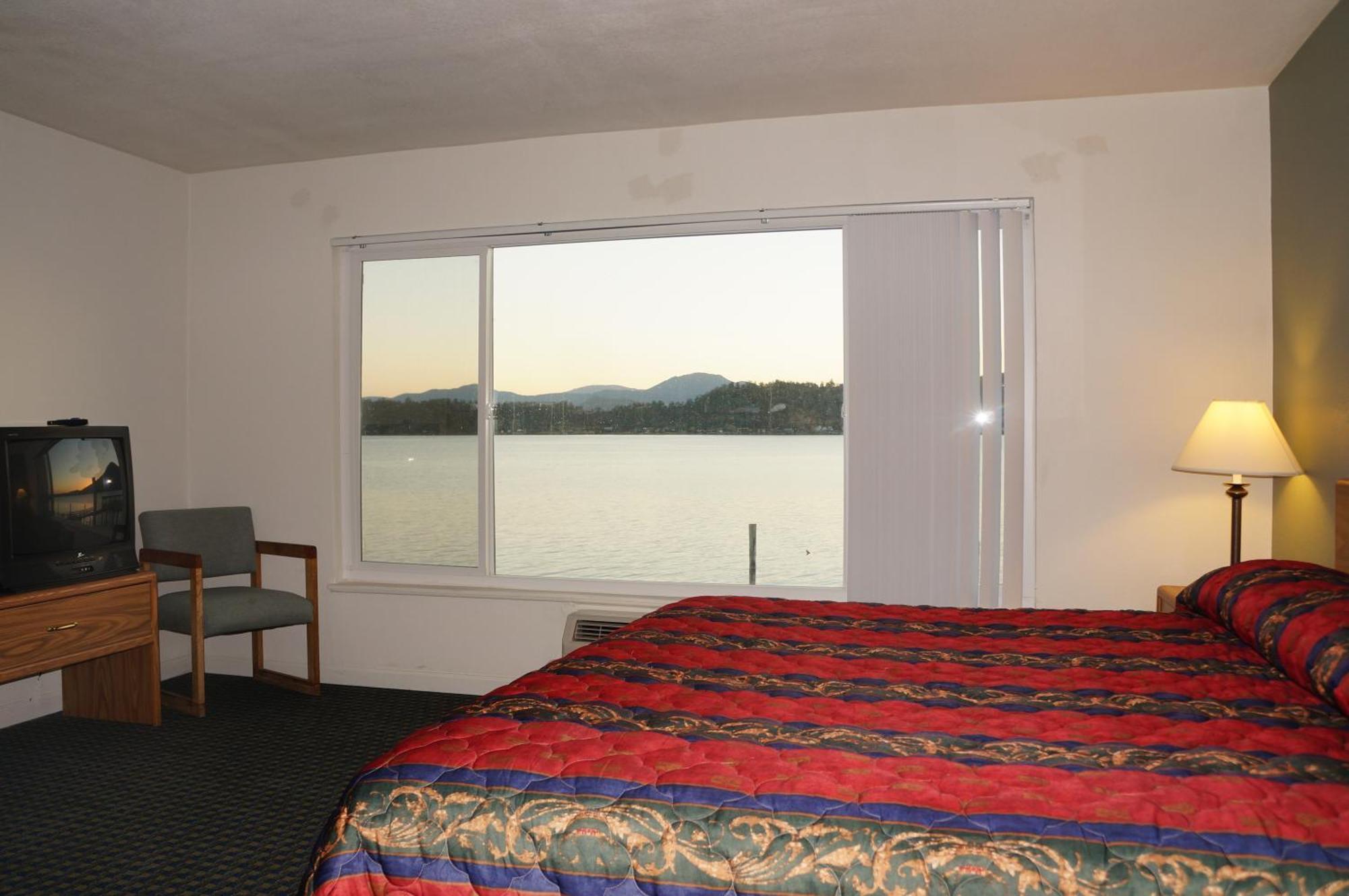 Lake Marina Inn Clearlake Oaks Værelse billede