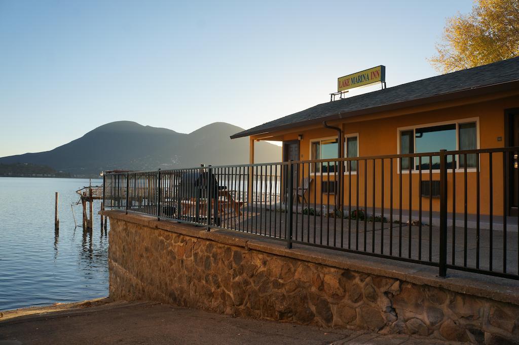 Lake Marina Inn Clearlake Oaks Eksteriør billede